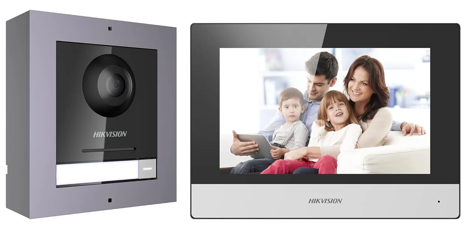 Hikvision IP Video Door Phone (VDP) DS-KIS602 With Poe view 2